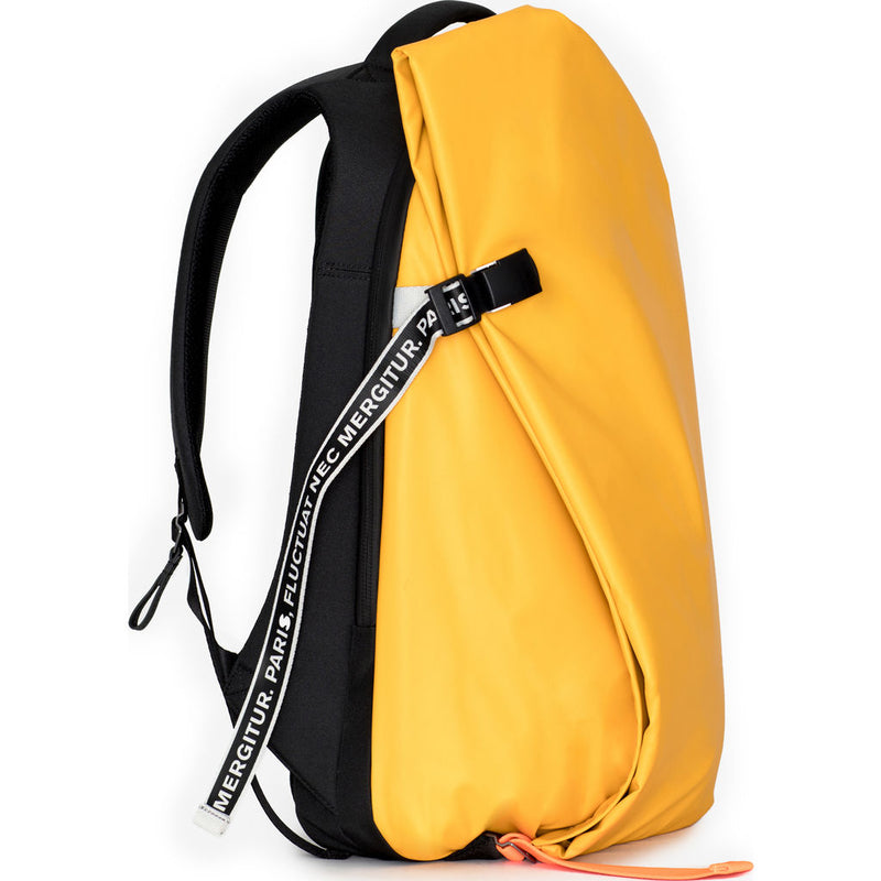 Cote&Ciel Isar Undercover Backpack | Ocre Yellow --Medium 28735