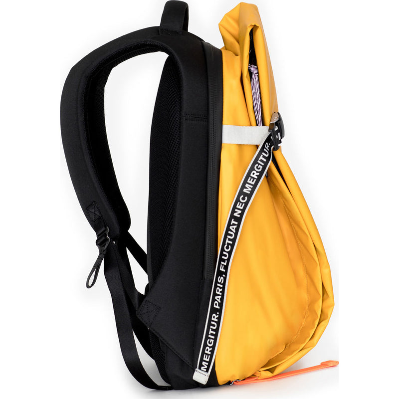 Cote&Ciel Isar Undercover Backpack | Ocre Yellow – Sportique