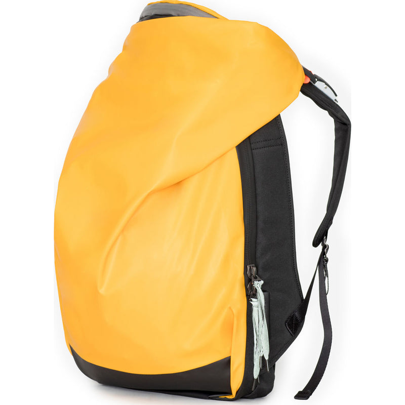 Cote&Ciel Nile Backpack | Ocre Yellow 28736
