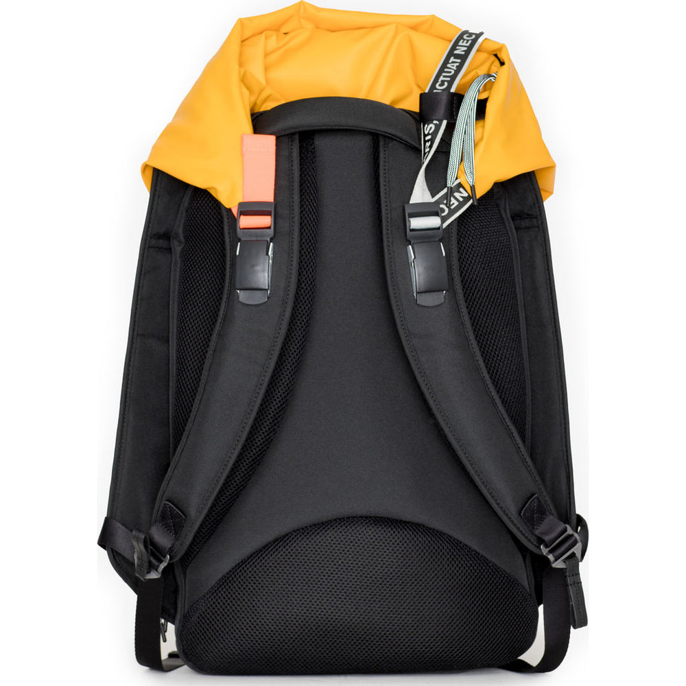 Cote&Ciel Nile Backpack | Ocre Yellow – Sportique