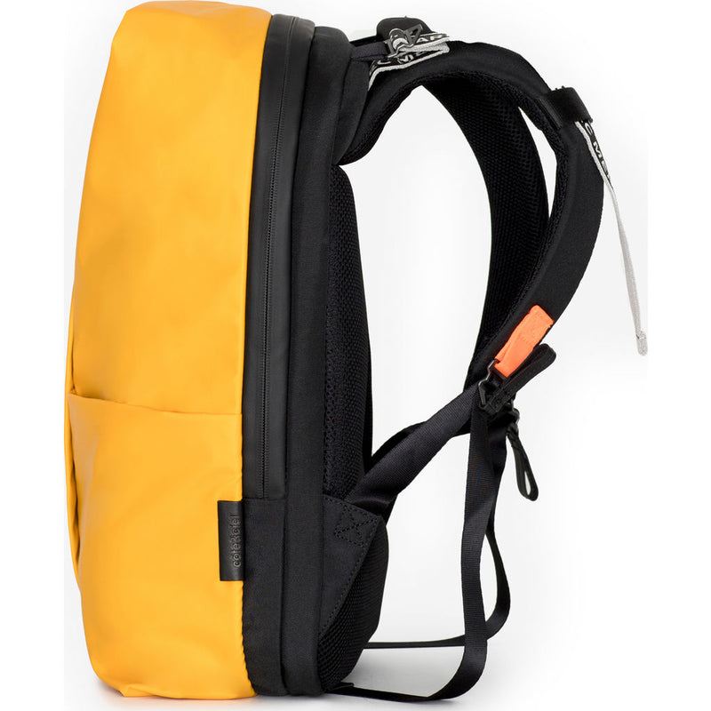 Cote&Ciel Sormonne Backpack | Ocre Yellow 28738