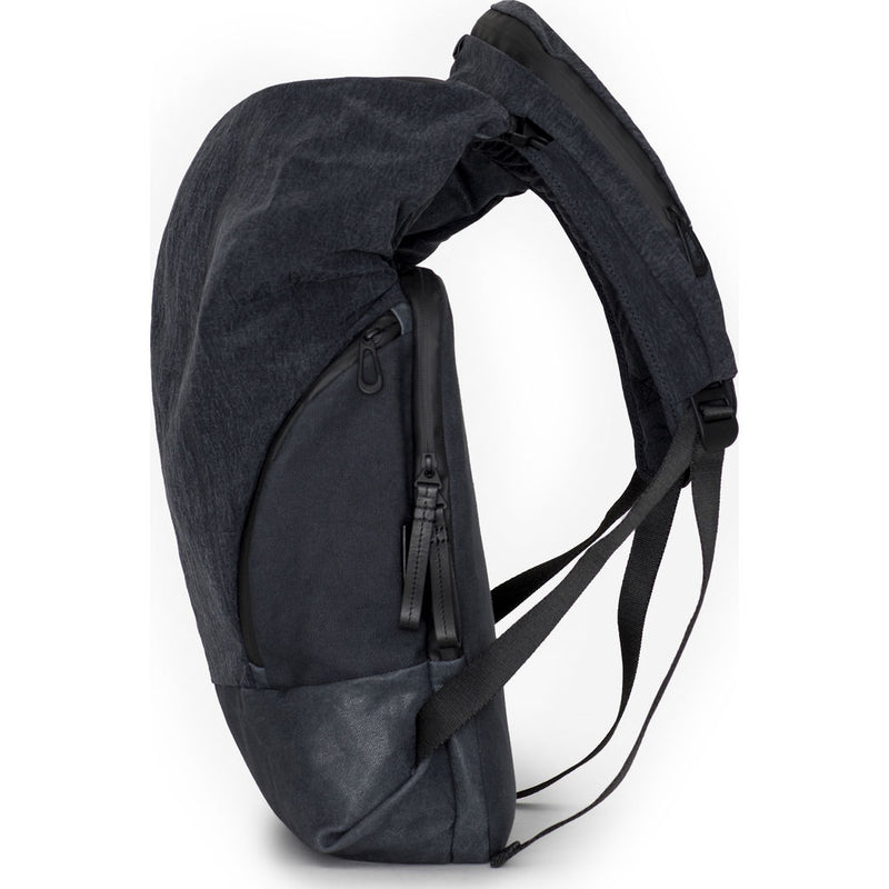 Cote&Ciel Timsah Backpack | Charcoal Dark Grey 28751