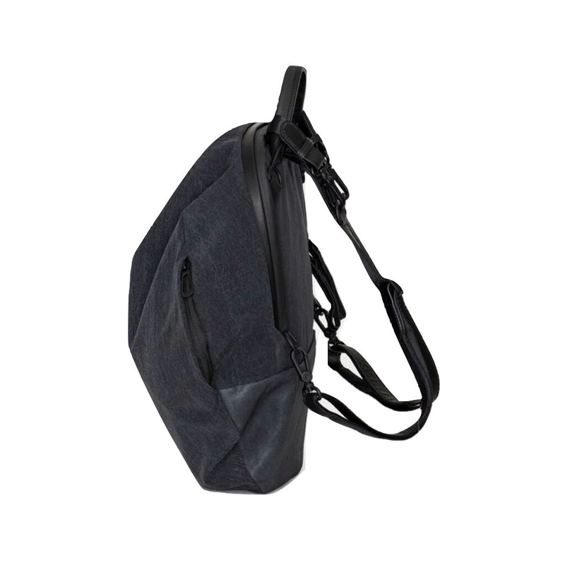 Cote & Ciel Moselle Tote/Backpack | Charcoal Dark Grey
