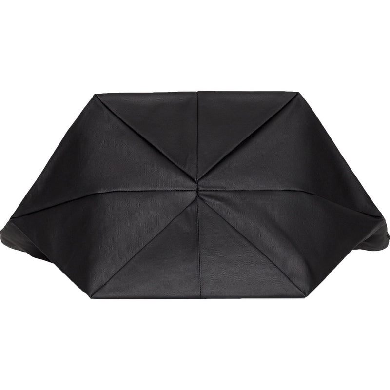 Cote&Ciel Amu Crossover Shoulder Bag | Black Coated Canvas 28765