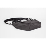 Cote&Ciel Amu Crossover Shoulder Bag | Black Coated Canvas 28767