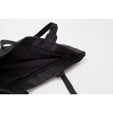Cote&Ciel Amu Crossover Shoulder Bag | Black Coated Canvas 28769