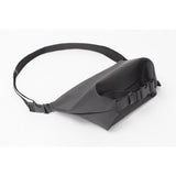 Cote&Ciel Inn Crossover Bag | Black Coated Canvas --Small 28764