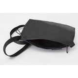Cote&Ciel Inn Crossover Bag | Black Coated Canvas --Small 28765