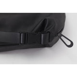 Cote&Ciel Inn Crossover Bag | Black Coated Canvas --Small 28766