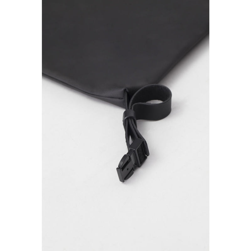 Cote&Ciel Inn Crossover Bag | Black Coated Canvas --Medium 28765