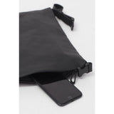 Cote&Ciel Inn Crossover Bag | Black Coated Canvas --Medium 28766