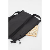 Cote&Ciel Inn Crossover Bag | Black Coated Canvas --Medium 28767