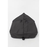 Cote&Ciel Yakima Multifunctional Bag | Black Coated Canvas 28773