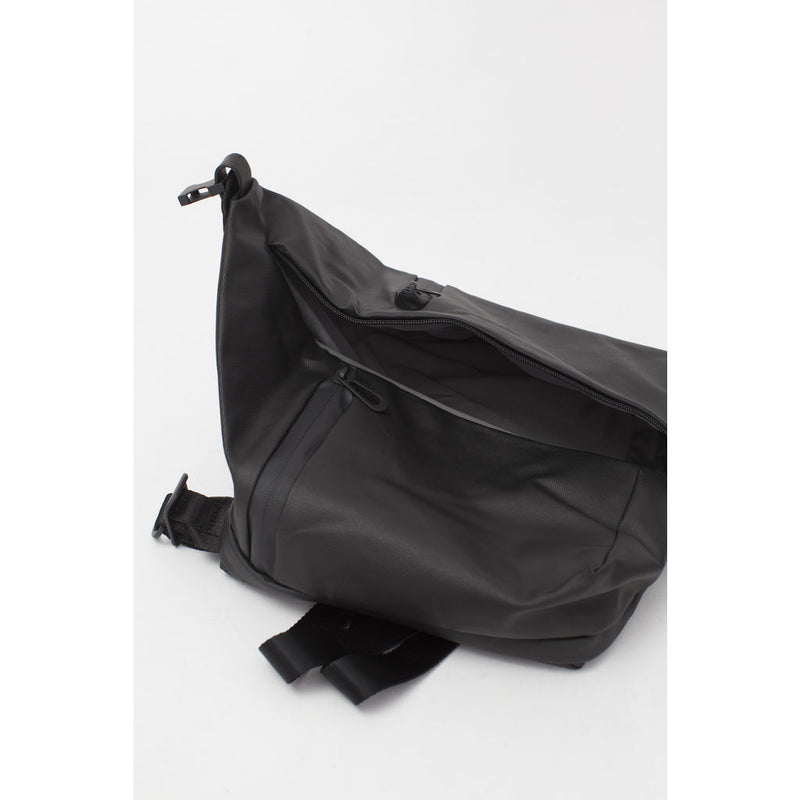 Cote&Ciel Yakima Multifunctional Bag | Black Coated Canvas 28774