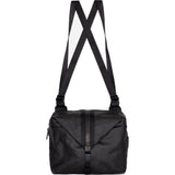 Cote&Ciel Yakima Multifunctional Bag | Black Coated Canvas 28764