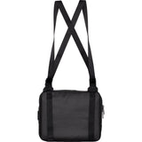 Cote&Ciel Yakima Multifunctional Bag | Black Coated Canvas 28766