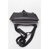 Cote&Ciel Yakima Multifunctional Bag | Black Coated Canvas 28768