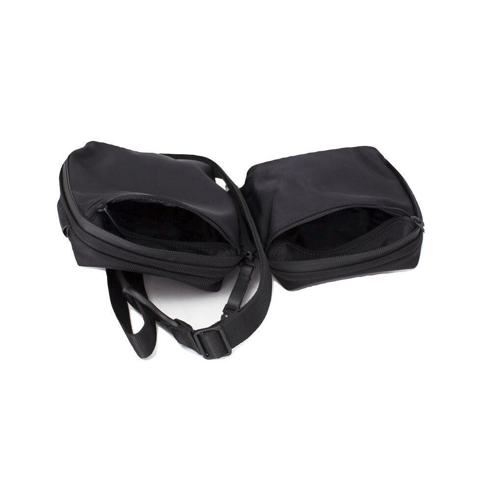 Cote & Ciel Ems Ballistic Crossbody Bag | Black – Sportique