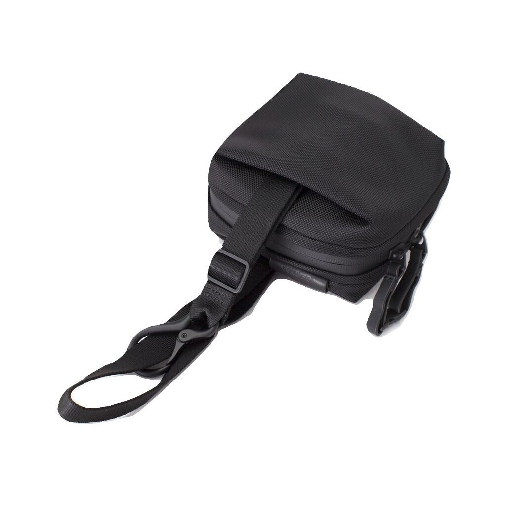 Cote & Ciel Ems Ballistic Crossbody Bag | Black – Sportique
