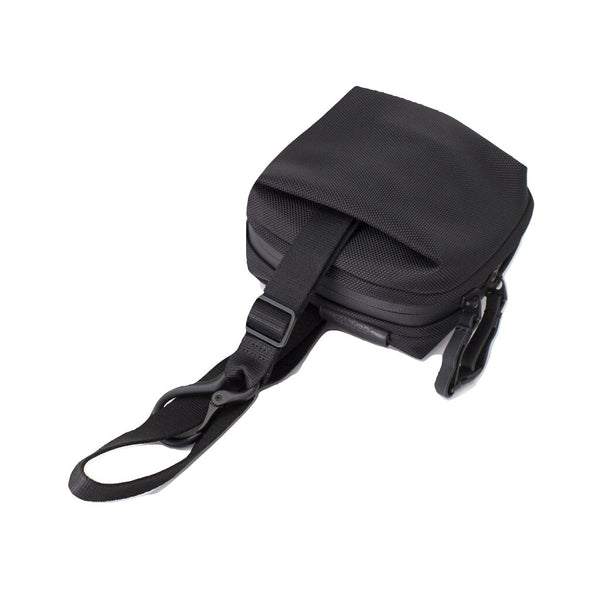 Cote & Ciel Ems Ballistic Crossbody Bag | Black