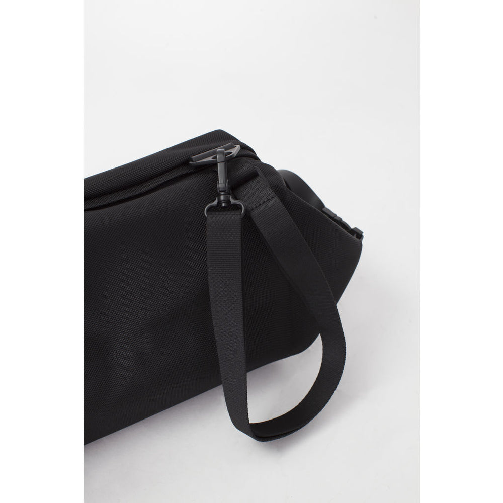 Cote&Ciel Aar Multifunctional Crossbody Bag | Ballistic Black