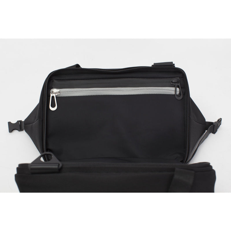 Cote&Ciel Aar Multifunctional Crossover Bag | Ballistic Black 28778