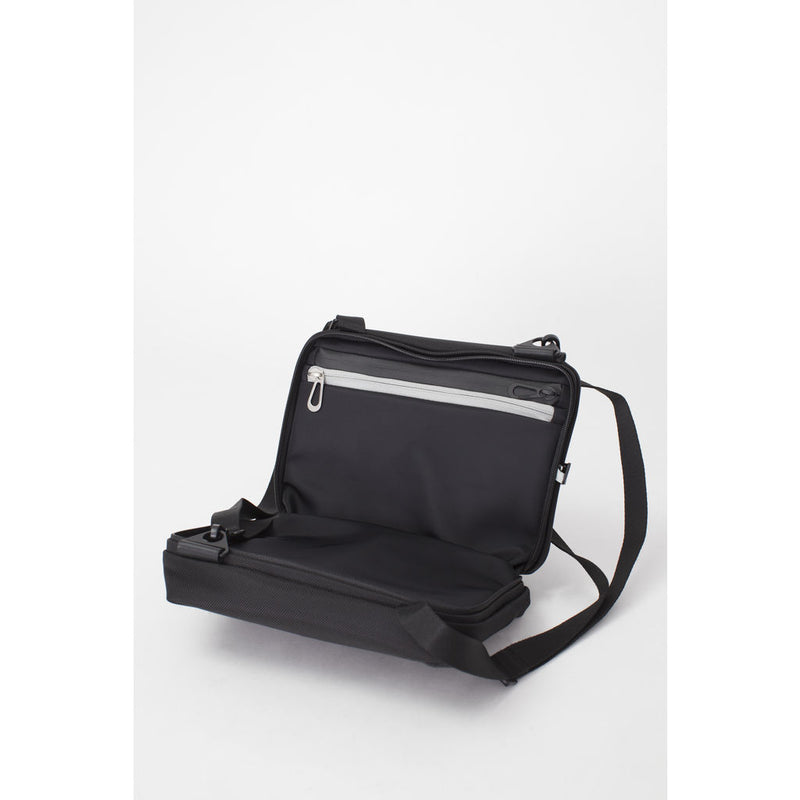 Cote&Ciel Aar Multifunctional Crossbody Bag | Ballistic Black