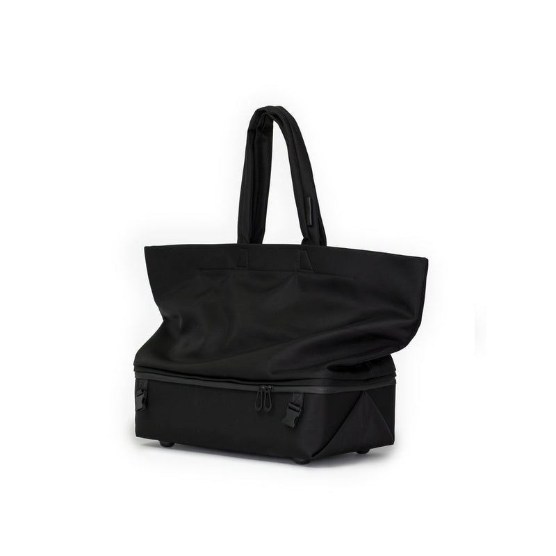 Cote&Ciel Amper Weekender Bag | Ballistic Black 28781