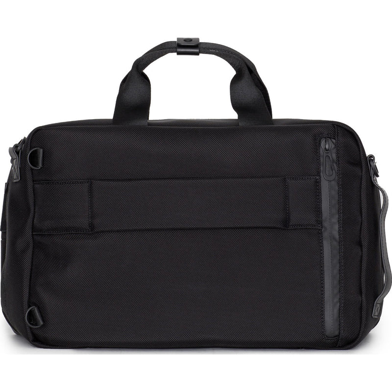 Cote&Ciel Garonne Briefcase/Backpack Bag | Ballistic Black – Sportique