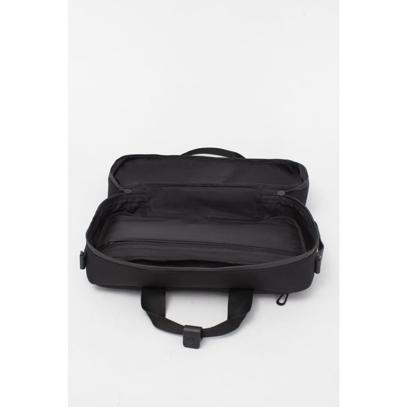 Cote&Ciel Garonne Briefcase Bag | Ballistic Black 28783
