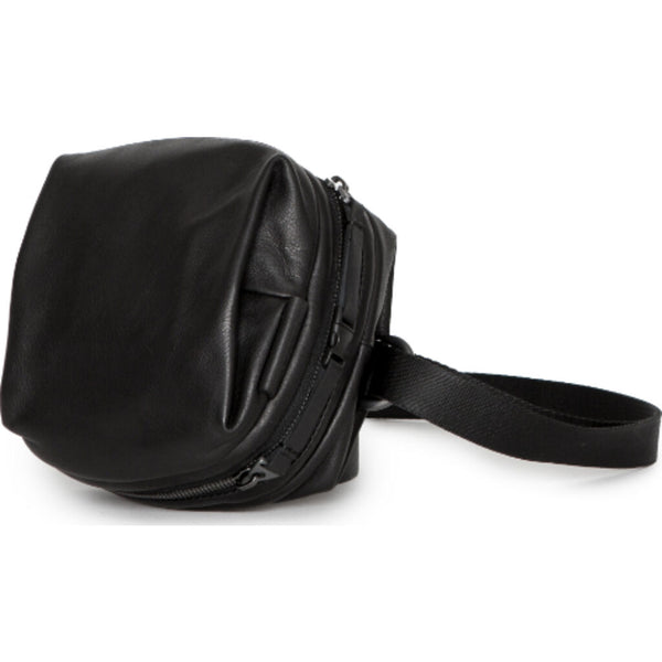 Cote & Ciel Ems Alias Cowhide Leather Crossbody Bag | Black