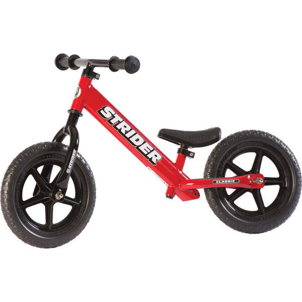 Strider 12 Classic Kid's Balance Bike | Red ST-M4RD