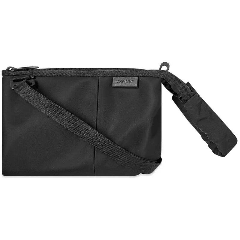 Cote & Ciel Kivu S Sleek Crossbody Bag | Black
