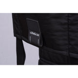 Cote & Ciel Callisto Smooth Utility Vest  | Black