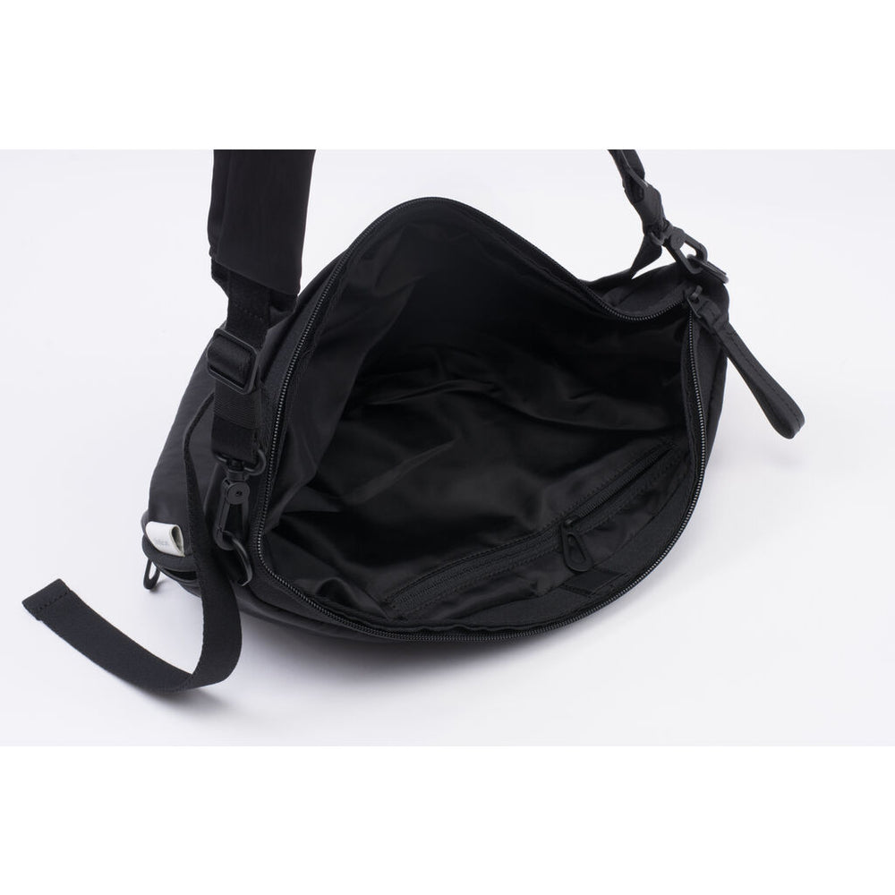 Cote & Ciel Orne Smooth Crossbody Bag | Black – Sportique