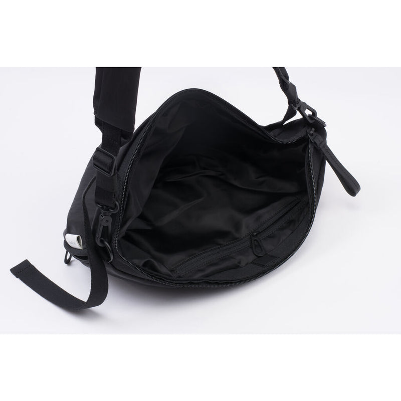 Cote & Ciel Orne Smooth Crossbody Bag  | Black