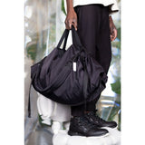 Cote & Ciel Obed Smooth Duffle Bag | Black