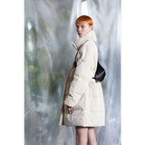 Cote & Ciel Koronis M Sleek Nylon Crossbody Bag | Black