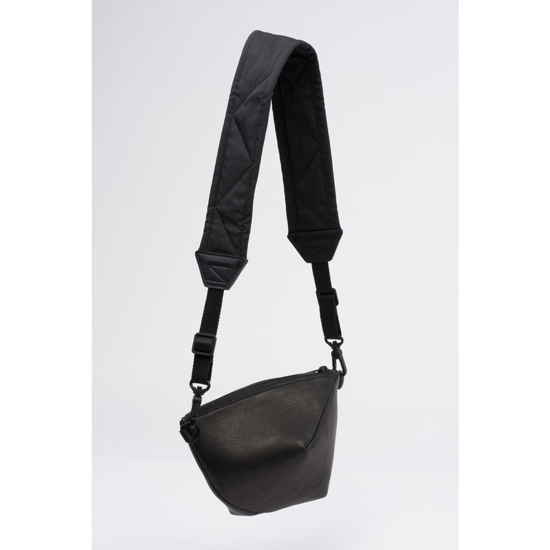 Cote & Ciel Koronis M Sleek Nylon Crossbody Bag | Black