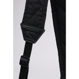 Cote & Ciel Koronis M Sleek Nylon Crossbody Bag | Black