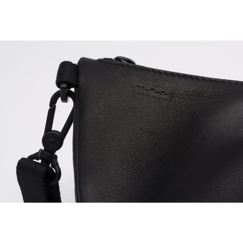Cote & Ciel Koronis M Sleek Nylon Crossbody Bag | Black