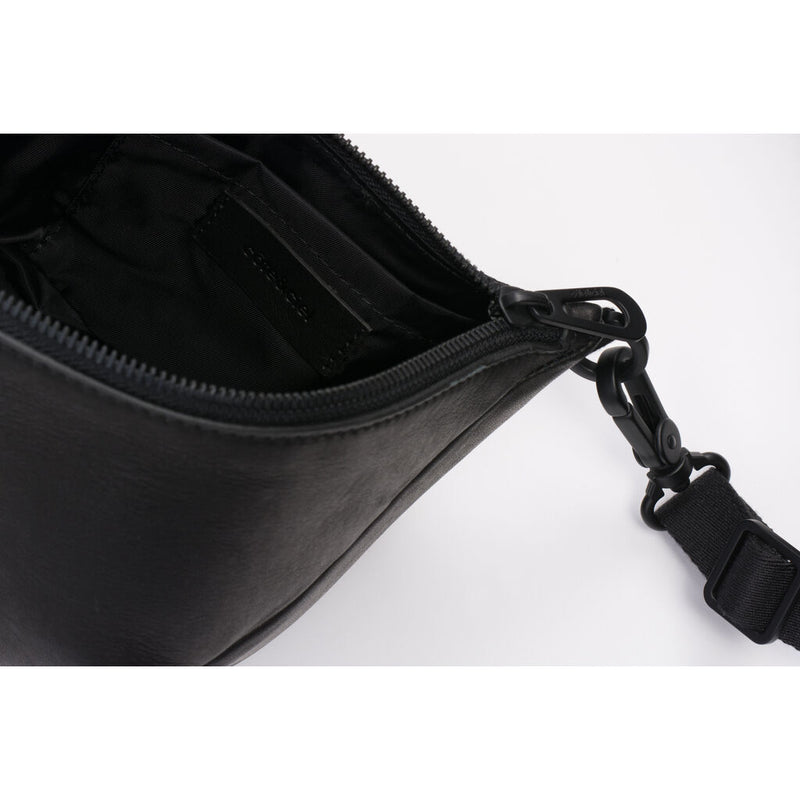 Cote & Ciel Koronis M Sleek Nylon Crossbody Bag | Black