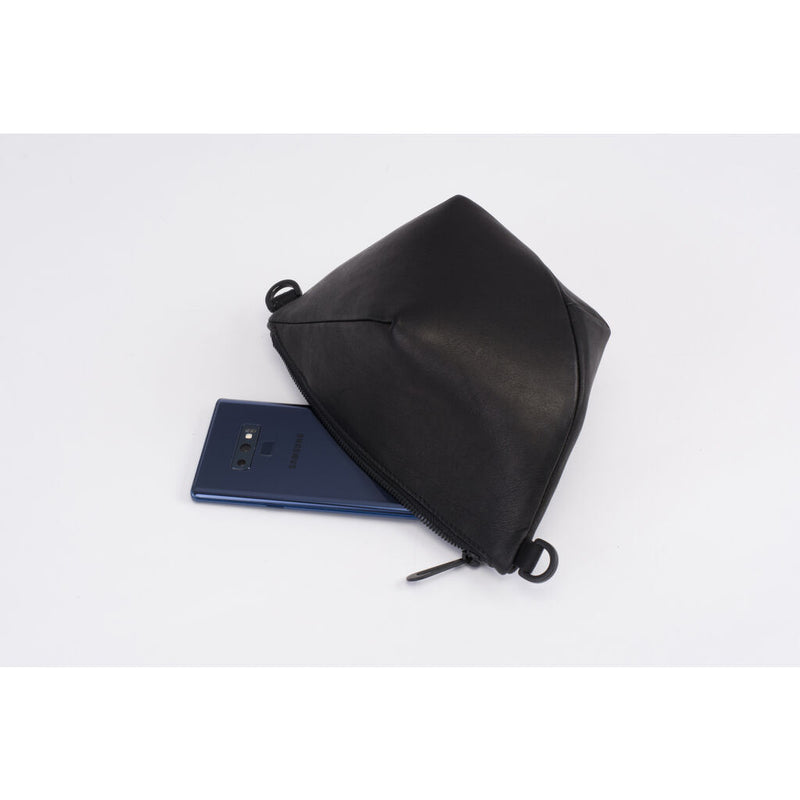 Cote & Ciel Koronis M Sleek Nylon Crossbody Bag | Black