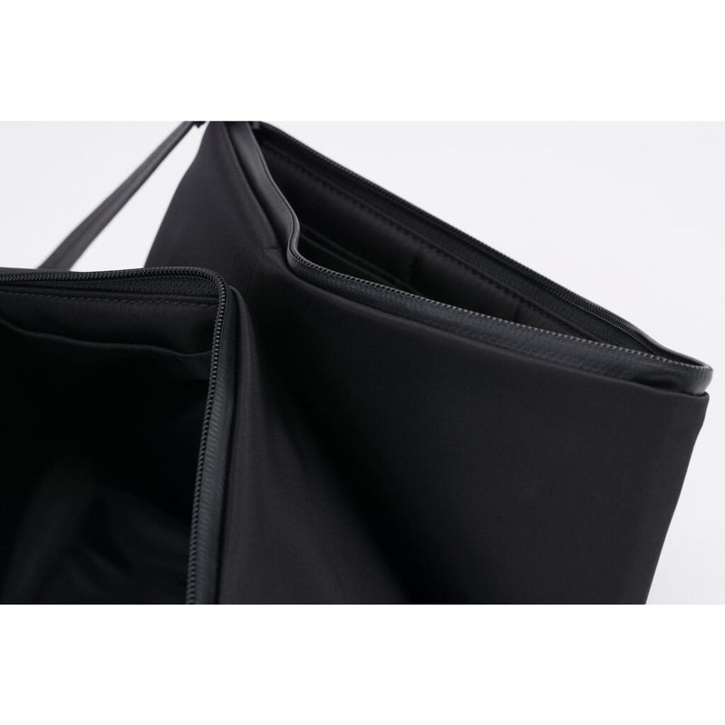 Cote & Ciel Loki Sleek Nylon Clutch | Black