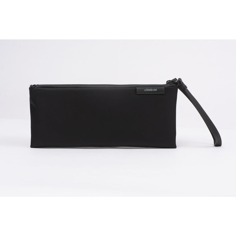 Cote & Ciel Loki Sleek Nylon Clutch | Black
