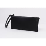 Cote & Ciel Loki Sleek Nylon Clutch | Black