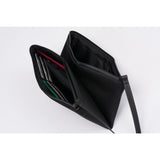 Cote & Ciel Loki Sleek Nylon Clutch | Black