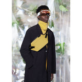 Cote & Ciel Isarau Small Padded Sling Bag | Yellow