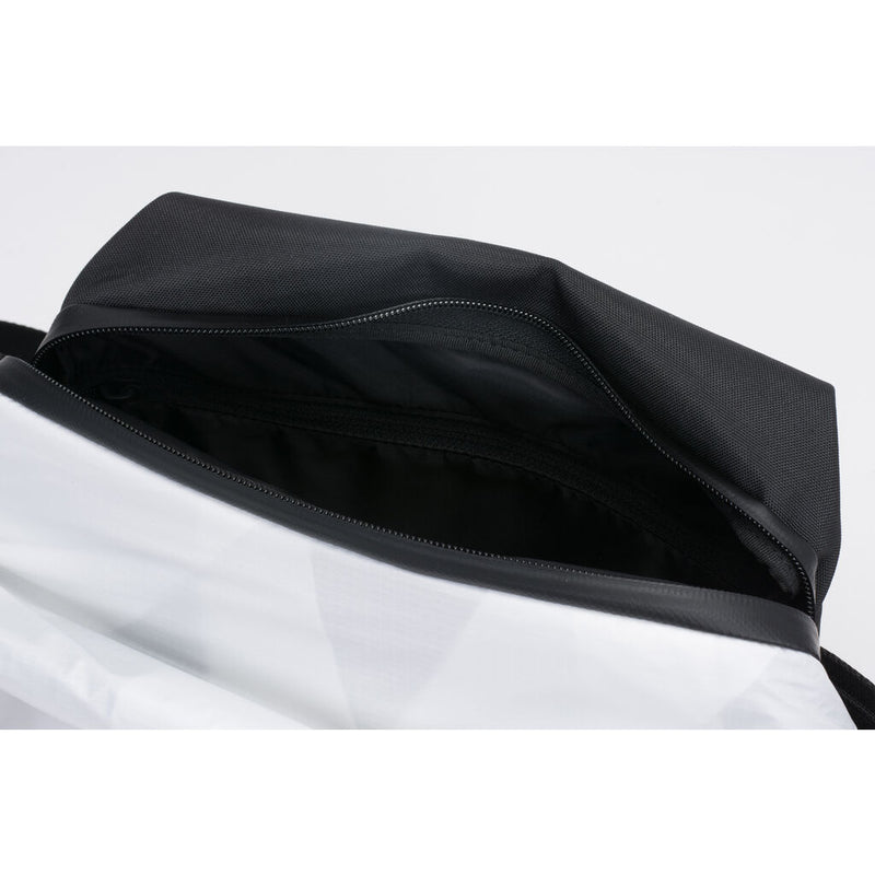 Cote & Ciel Isarau Layered Sling Bag | White