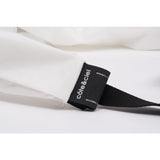 Cote & Ciel Adda XL Layered Shoulder Strap | White